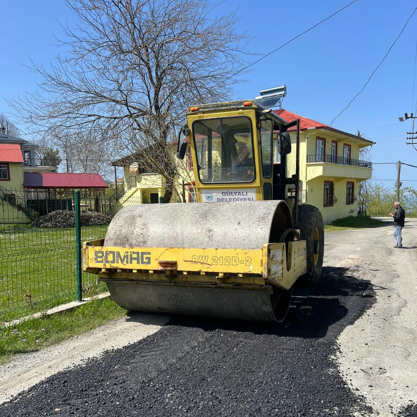 GÜLYALI’DA HİZMET SEFERLİĞİ