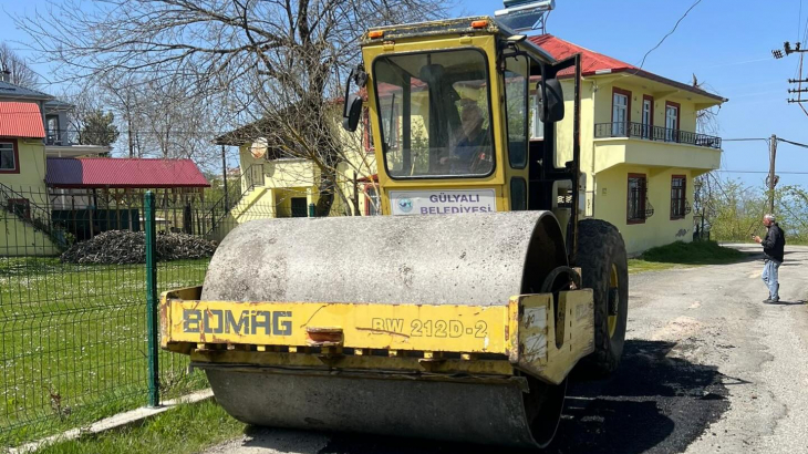 GÜLYALI’DA HİZMET SEFERLİĞİ